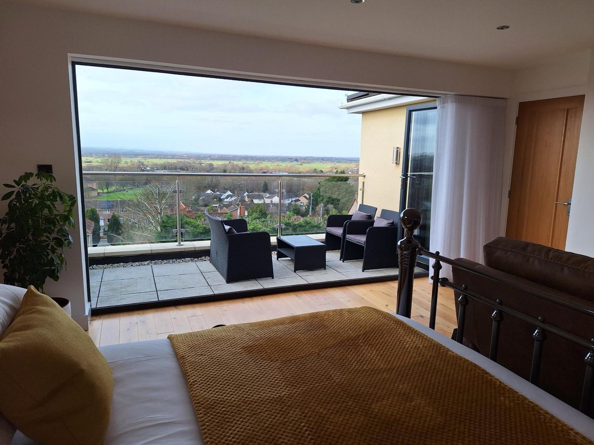 גלסטונברי A Room With A View מראה חיצוני תמונה